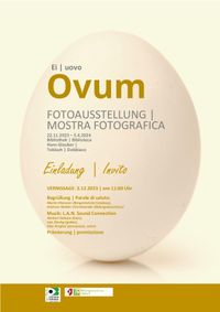 Ovum, Toblach(Italien) Einladung